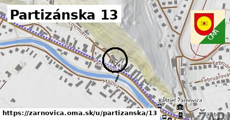 Partizánska 13, Žarnovica