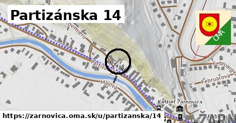 Partizánska 14, Žarnovica