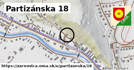 Partizánska 18, Žarnovica