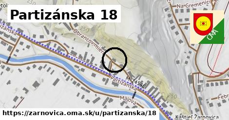 Partizánska 18, Žarnovica