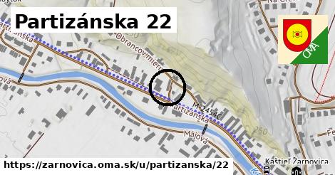 Partizánska 22, Žarnovica