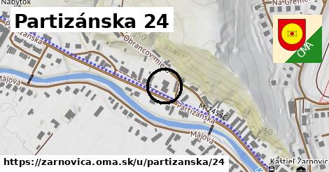 Partizánska 24, Žarnovica