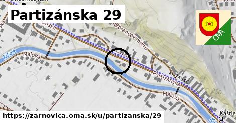 Partizánska 29, Žarnovica