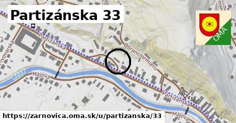 Partizánska 33, Žarnovica