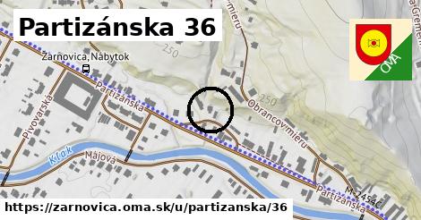 Partizánska 36, Žarnovica