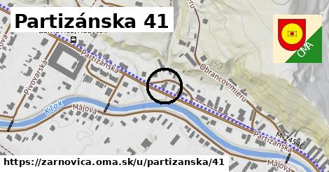 Partizánska 41, Žarnovica