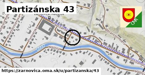 Partizánska 43, Žarnovica