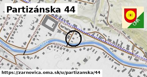 Partizánska 44, Žarnovica