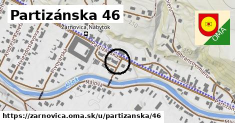 Partizánska 46, Žarnovica