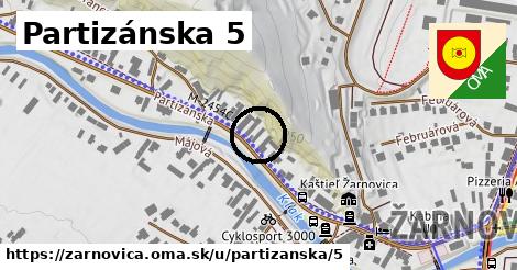 Partizánska 5, Žarnovica