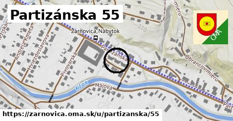 Partizánska 55, Žarnovica