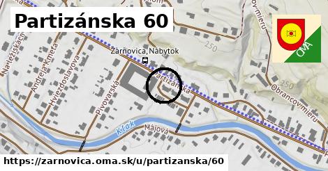 Partizánska 60, Žarnovica