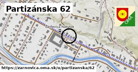 Partizánska 62, Žarnovica