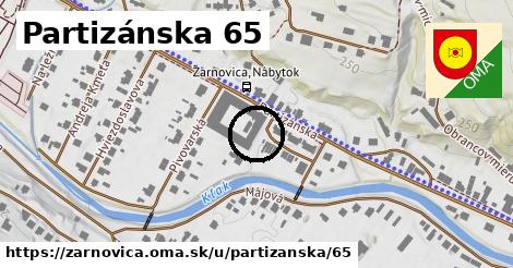 Partizánska 65, Žarnovica