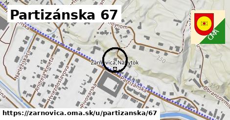 Partizánska 67, Žarnovica