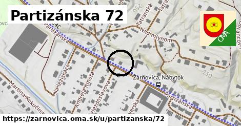 Partizánska 72, Žarnovica