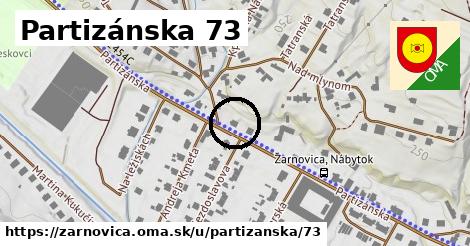 Partizánska 73, Žarnovica