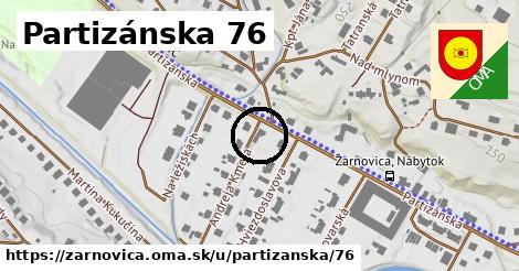 Partizánska 76, Žarnovica