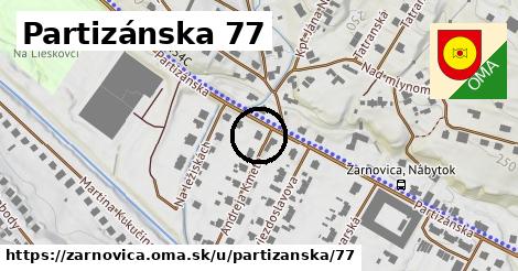 Partizánska 77, Žarnovica