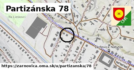 Partizánska 78, Žarnovica