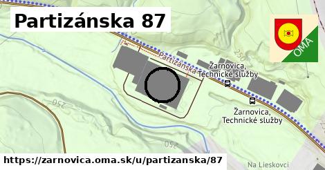 Partizánska 87, Žarnovica