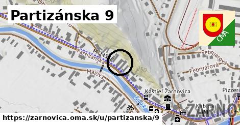 Partizánska 9, Žarnovica