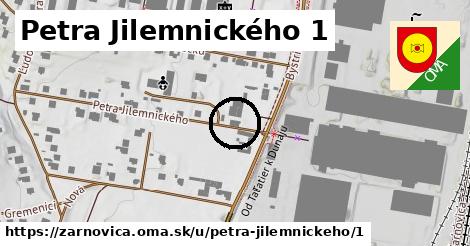 Petra Jilemnického 1, Žarnovica