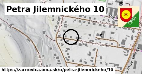 Petra Jilemnického 10, Žarnovica