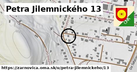 Petra Jilemnického 13, Žarnovica
