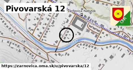 Pivovarská 12, Žarnovica