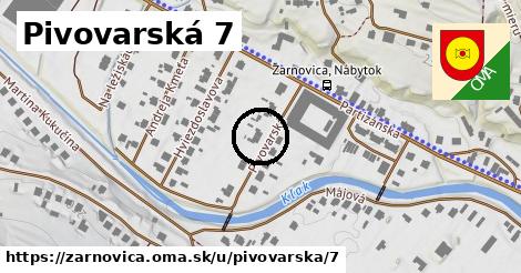 Pivovarská 7, Žarnovica