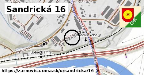 Sandrická 16, Žarnovica