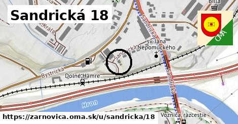 Sandrická 18, Žarnovica