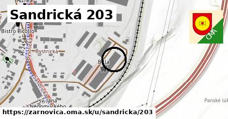 Sandrická 203, Žarnovica