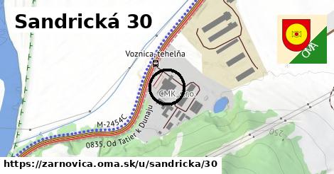 Sandrická 30, Žarnovica