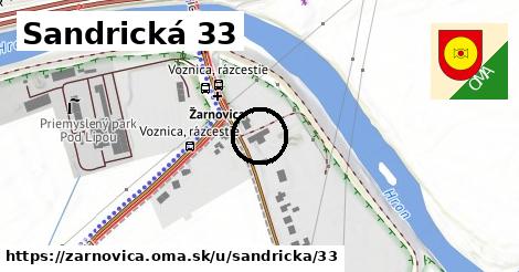 Sandrická 33, Žarnovica