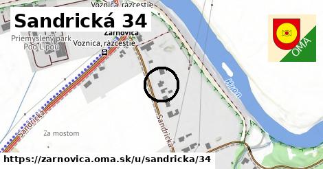 Sandrická 34, Žarnovica