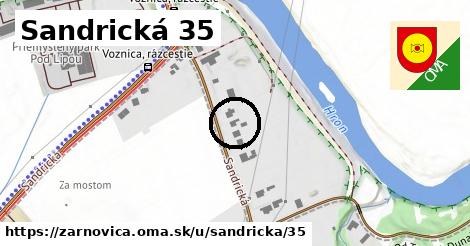 Sandrická 35, Žarnovica