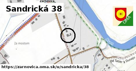 Sandrická 38, Žarnovica