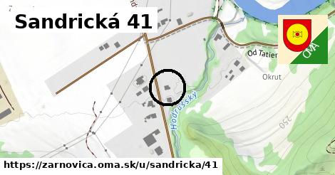 Sandrická 41, Žarnovica