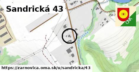 Sandrická 43, Žarnovica
