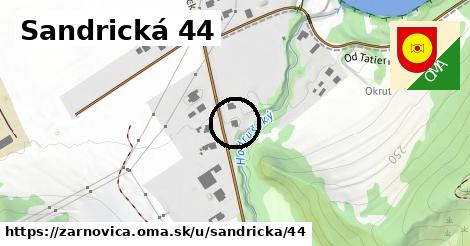 Sandrická 44, Žarnovica