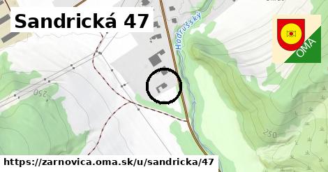 Sandrická 47, Žarnovica