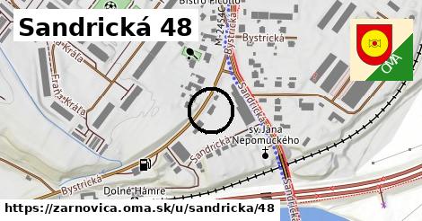 Sandrická 48, Žarnovica