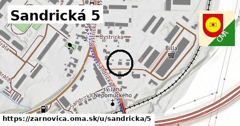 Sandrická 5, Žarnovica