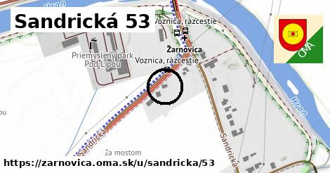 Sandrická 53, Žarnovica