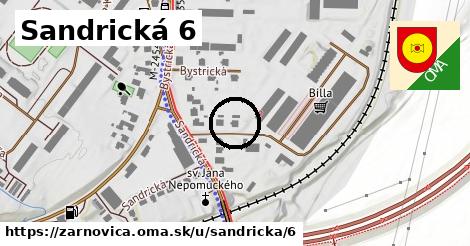 Sandrická 6, Žarnovica