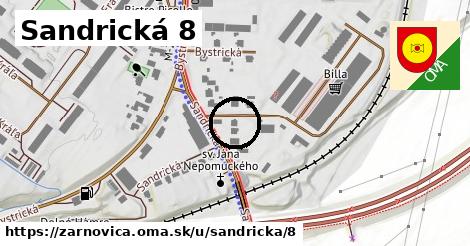 Sandrická 8, Žarnovica