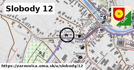 Slobody 12, Žarnovica