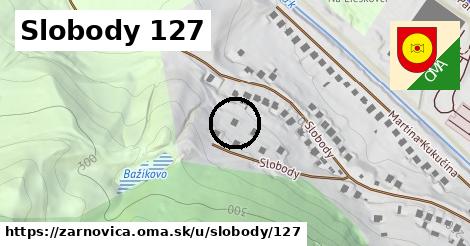 Slobody 127, Žarnovica